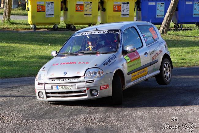 Miroslav Jakeš cíl Horácké rallye nespatřil, zklamala jej technika