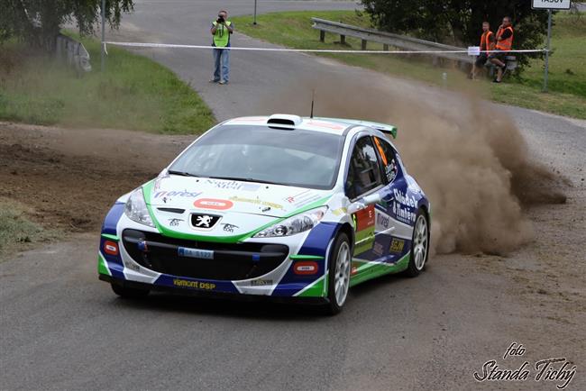 Miroslav Jakeš cíl Horácké rallye nespatřil, zklamala jej technika