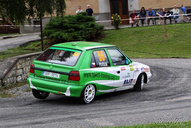 Miroslav Jakeš cíl Horácké rallye nespatřil, zklamala jej technika