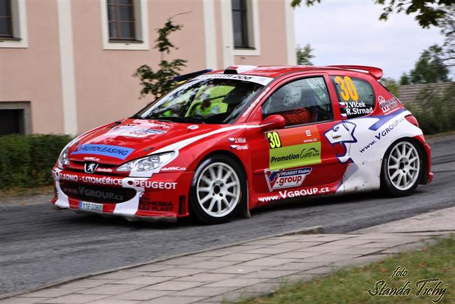 Miroslav Jakeš cíl Horácké rallye nespatřil, zklamala jej technika