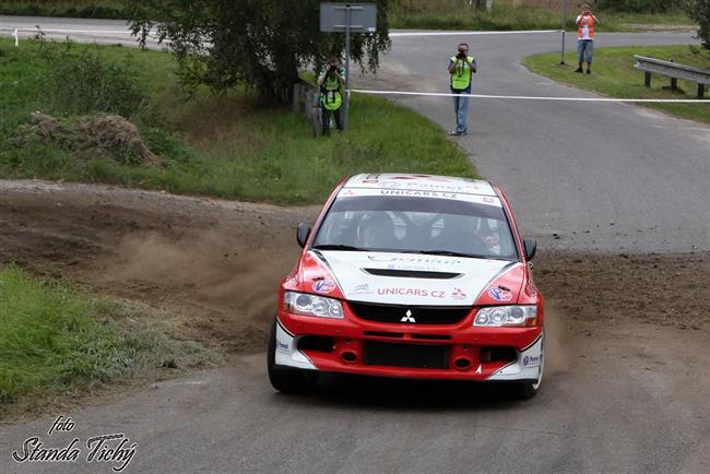 Miroslav Jakeš cíl Horácké rallye nespatřil, zklamala jej technika