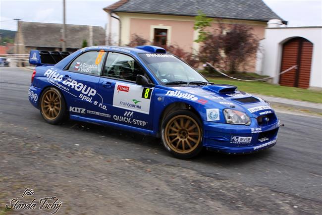 Miroslav Jakeš cíl Horácké rallye nespatřil, zklamala jej technika