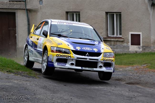 Miroslav Jakeš cíl Horácké rallye nespatřil, zklamala jej technika