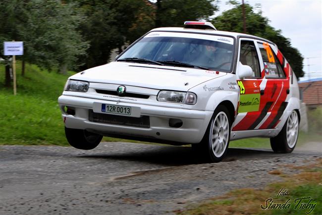 Miroslav Jakeš cíl Horácké rallye nespatřil, zklamala jej technika
