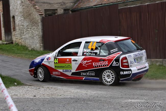Miroslav Jakeš cíl Horácké rallye nespatřil, zklamala jej technika