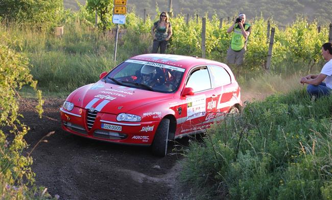 Rallye Příbram patří mezi oblíbenější závody domácího Václava Pecha