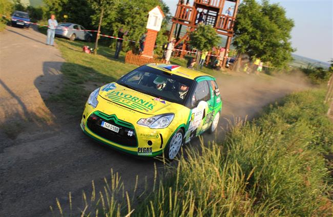 Vclav Pech je pipraven na vkendovou Rallye Bohemia v okol Mlad Boleslavi