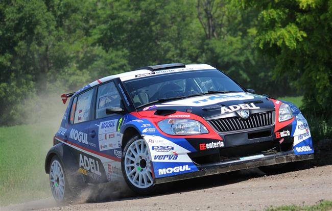 Honza ern s Pavlem Kohoutem jsou asi nejvytenj posdkou eskho rallysportu