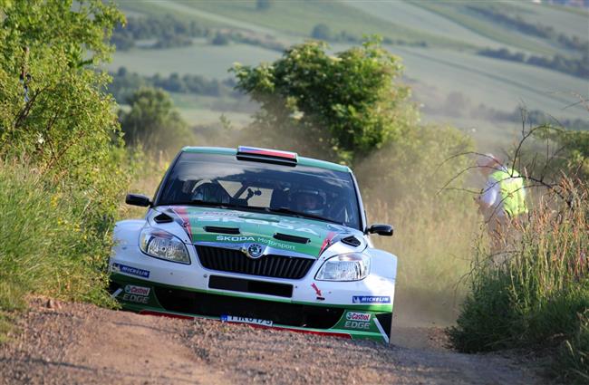 Rallye Příbram patří mezi oblíbenější závody domácího Václava Pecha