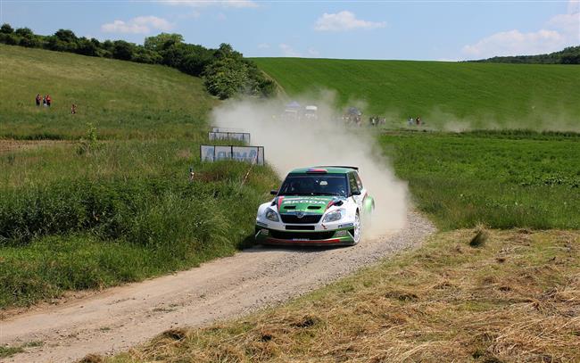 Rallye Příbram patří mezi oblíbenější závody domácího Václava Pecha