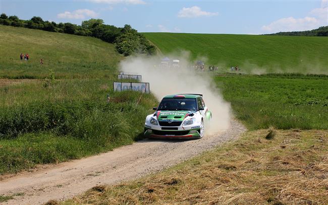 Honza ern s Pavlem Kohoutem jsou asi nejvytenj posdkou eskho rallysportu