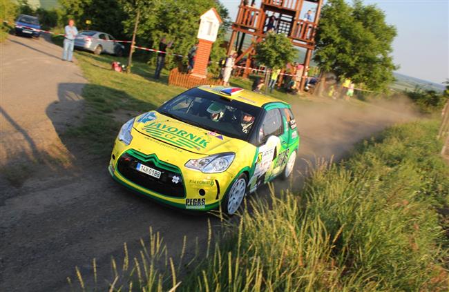 Rallye Příbram patří mezi oblíbenější závody domácího Václava Pecha