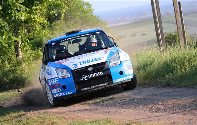 Rallye Příbram patří mezi oblíbenější závody domácího Václava Pecha