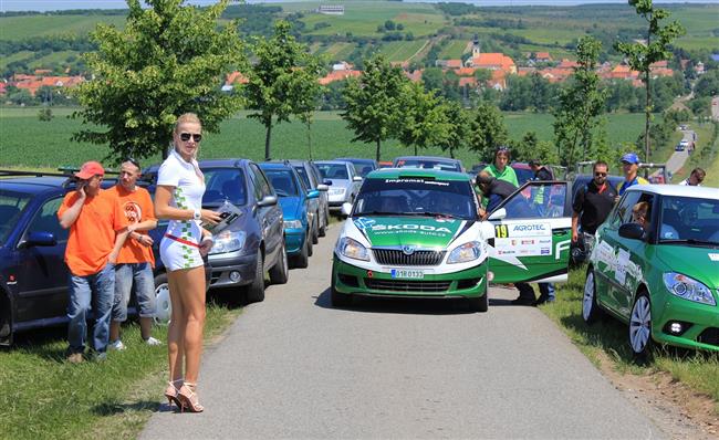 Rallye Příbram patří mezi oblíbenější závody domácího Václava Pecha