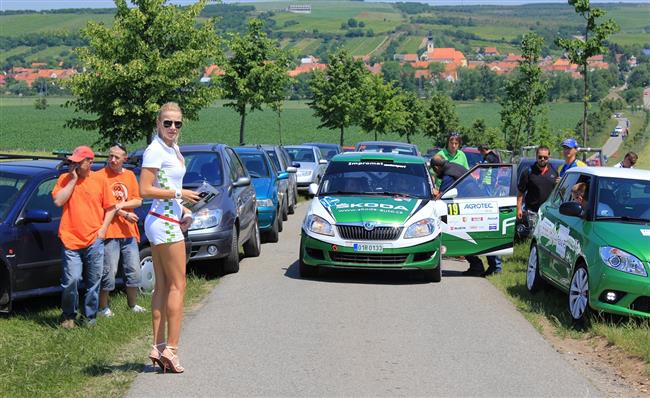 Honza ern s Pavlem Kohoutem jsou asi nejvytenj posdkou eskho rallysportu