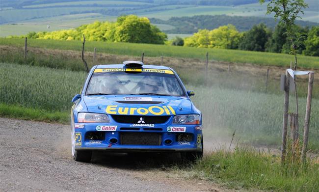 Rallye Příbram patří mezi oblíbenější závody domácího Václava Pecha