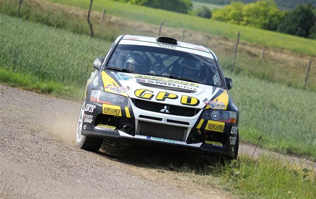 Prvn etapu Agrotec Mogul Rally Hustopee 2011 tsn vyhrl Jan Kopeck