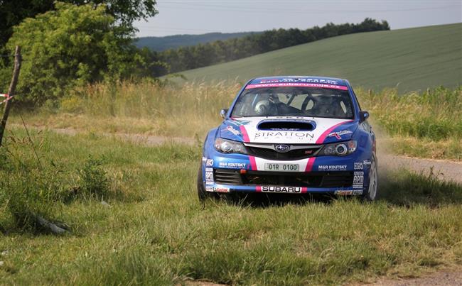 Rallye Příbram patří mezi oblíbenější závody domácího Václava Pecha
