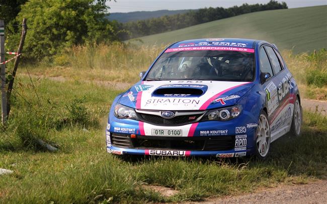 Rallye Příbram patří mezi oblíbenější závody domácího Václava Pecha
