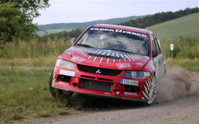 Rallye Příbram patří mezi oblíbenější závody domácího Václava Pecha