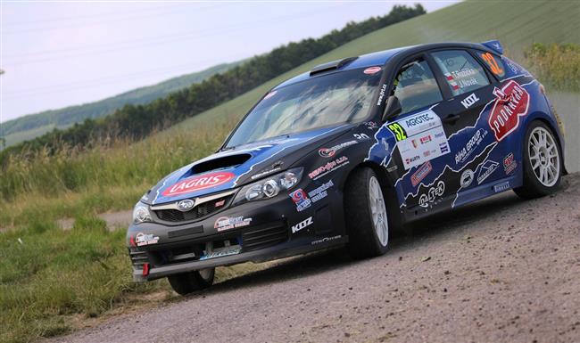 Rallye Příbram patří mezi oblíbenější závody domácího Václava Pecha