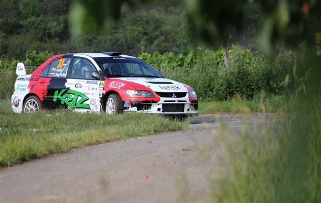 Rallye Příbram patří mezi oblíbenější závody domácího Václava Pecha