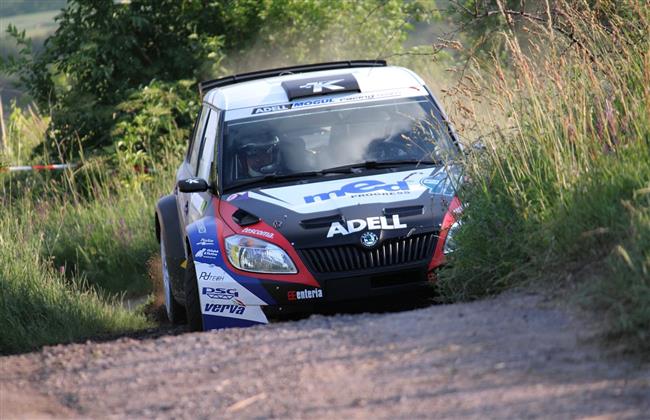 Rallye Příbram patří mezi oblíbenější závody domácího Václava Pecha