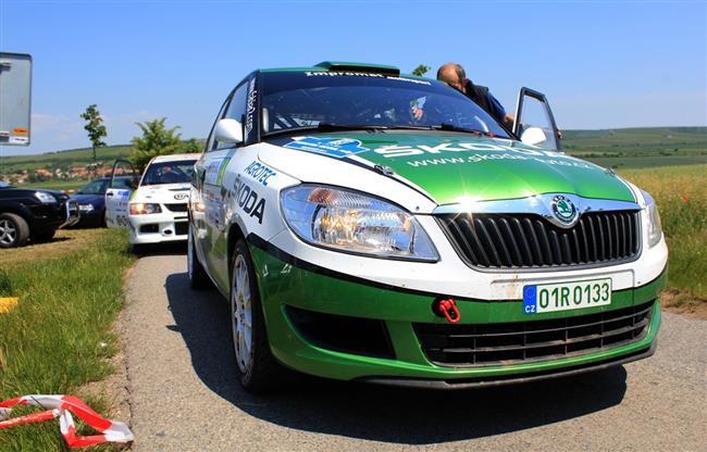 Rallye Příbram patří mezi oblíbenější závody domácího Václava Pecha
