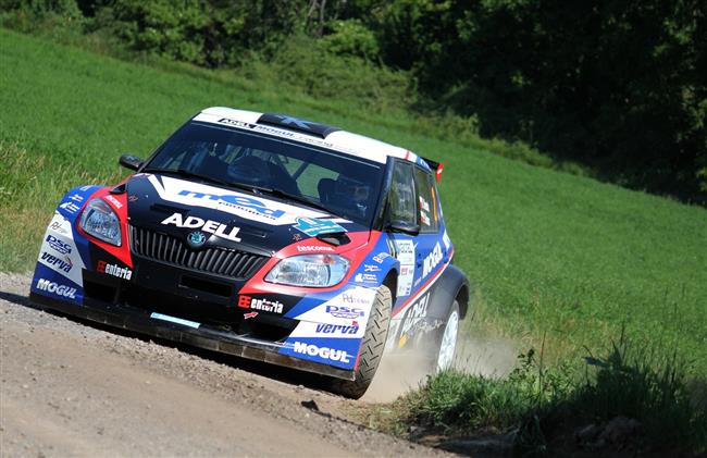 Rallye Příbram patří mezi oblíbenější závody domácího Václava Pecha