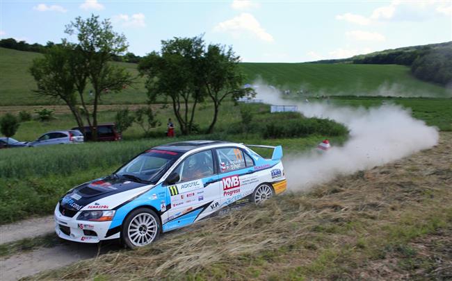 Rallye Příbram patří mezi oblíbenější závody domácího Václava Pecha