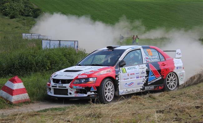 Rallye Hustopee 2011 objektivem Honzy Piechaczka