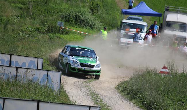 Rallye Příbram patří mezi oblíbenější závody domácího Václava Pecha