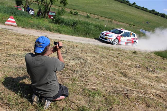 Rallye Příbram patří mezi oblíbenější závody domácího Václava Pecha