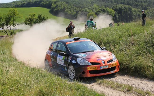 Rallye Příbram patří mezi oblíbenější závody domácího Václava Pecha