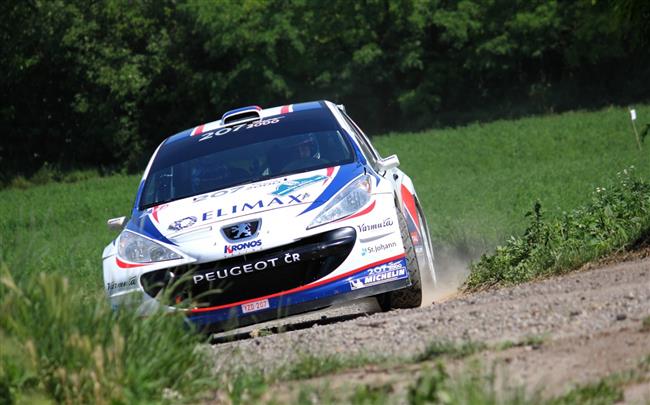 Rallye Příbram patří mezi oblíbenější závody domácího Václava Pecha
