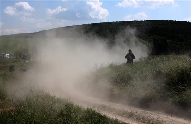 Rallye Příbram patří mezi oblíbenější závody domácího Václava Pecha