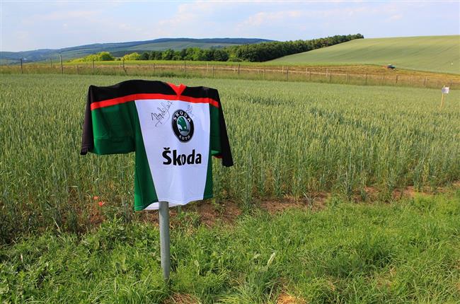 Rallye Příbram patří mezi oblíbenější závody domácího Václava Pecha