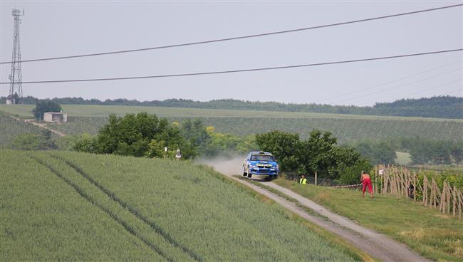 Rallye Příbram patří mezi oblíbenější závody domácího Václava Pecha