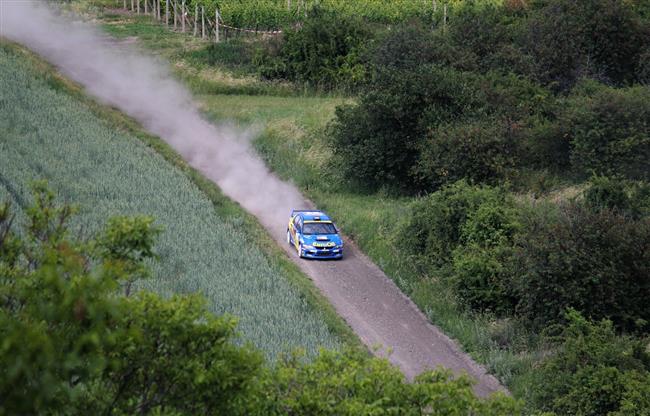 Rallye Příbram patří mezi oblíbenější závody domácího Václava Pecha
