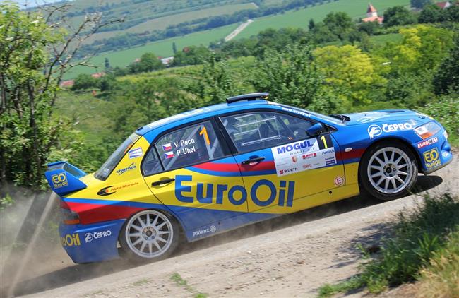 Rallye Příbram patří mezi oblíbenější závody domácího Václava Pecha