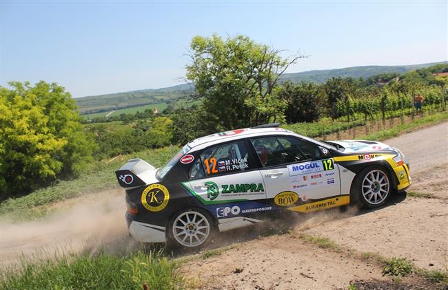 Rallye Příbram patří mezi oblíbenější závody domácího Václava Pecha