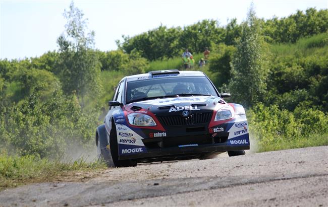 Rallye Příbram patří mezi oblíbenější závody domácího Václava Pecha