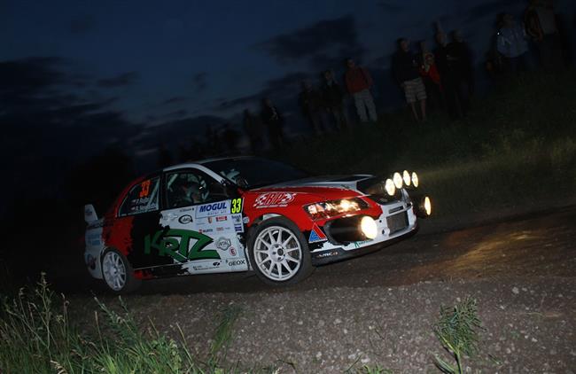 Rallye Příbram patří mezi oblíbenější závody domácího Václava Pecha