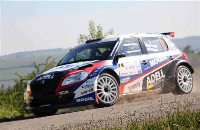 Rallye Příbram patří mezi oblíbenější závody domácího Václava Pecha