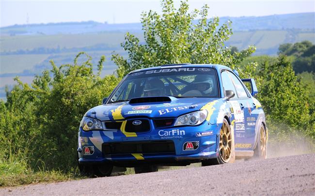 Rallye Příbram patří mezi oblíbenější závody domácího Václava Pecha