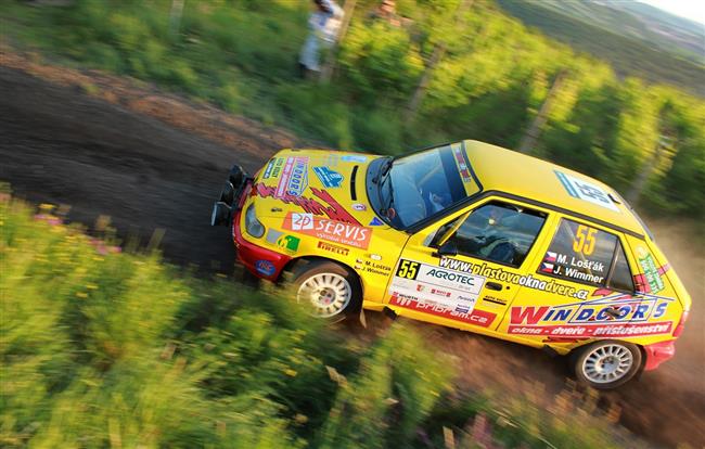 Rallye Příbram patří mezi oblíbenější závody domácího Václava Pecha