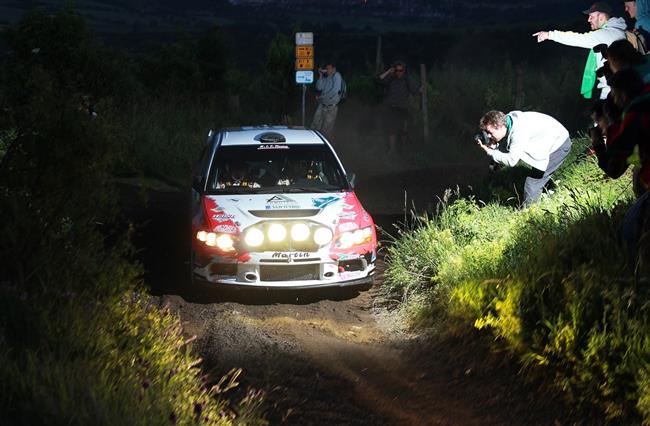 Rallye Příbram patří mezi oblíbenější závody domácího Václava Pecha