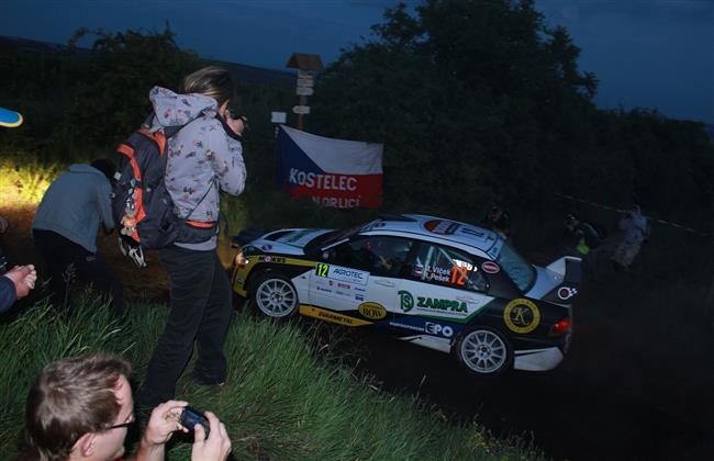 Rallye Příbram patří mezi oblíbenější závody domácího Václava Pecha