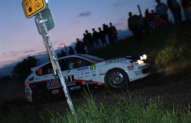 Rallye Příbram patří mezi oblíbenější závody domácího Václava Pecha
