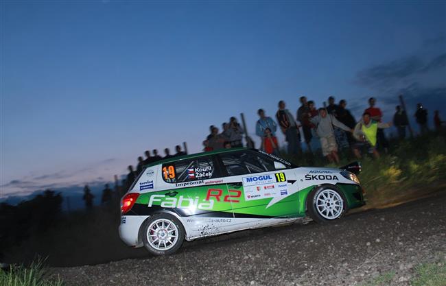 Rallye Příbram patří mezi oblíbenější závody domácího Václava Pecha
